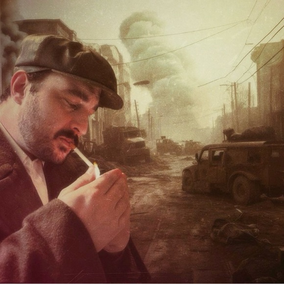 Meet your Posher, Black glove - Picture 1 of 1